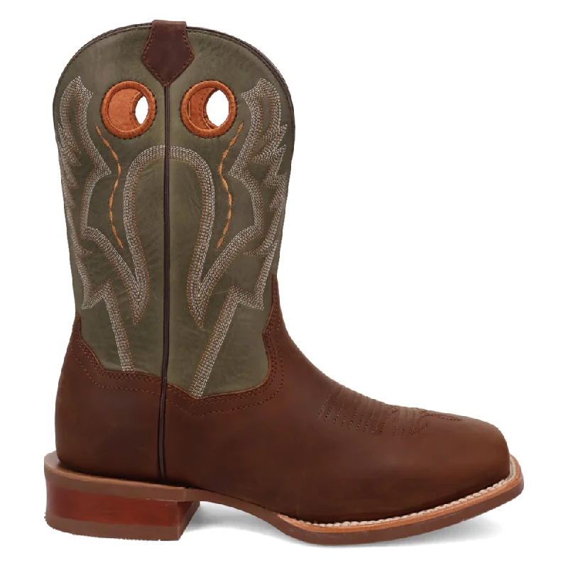 Casual Winter Shoes Leighton Embroidered Square Toe Cowboy Boots