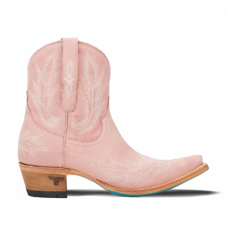 Casual Running Sneakers Lexington Embroidered Snip Toe Cowboy Booties