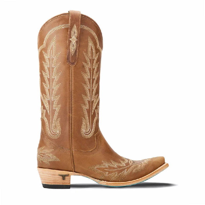 Formal Sports Shoes Lexington Embroidered Snip Toe Cowboy Boots