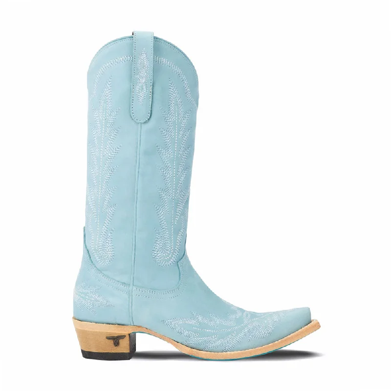 Breathable Hiking Footwear Lexington Embroidered Snip Toe Cowboy Boots