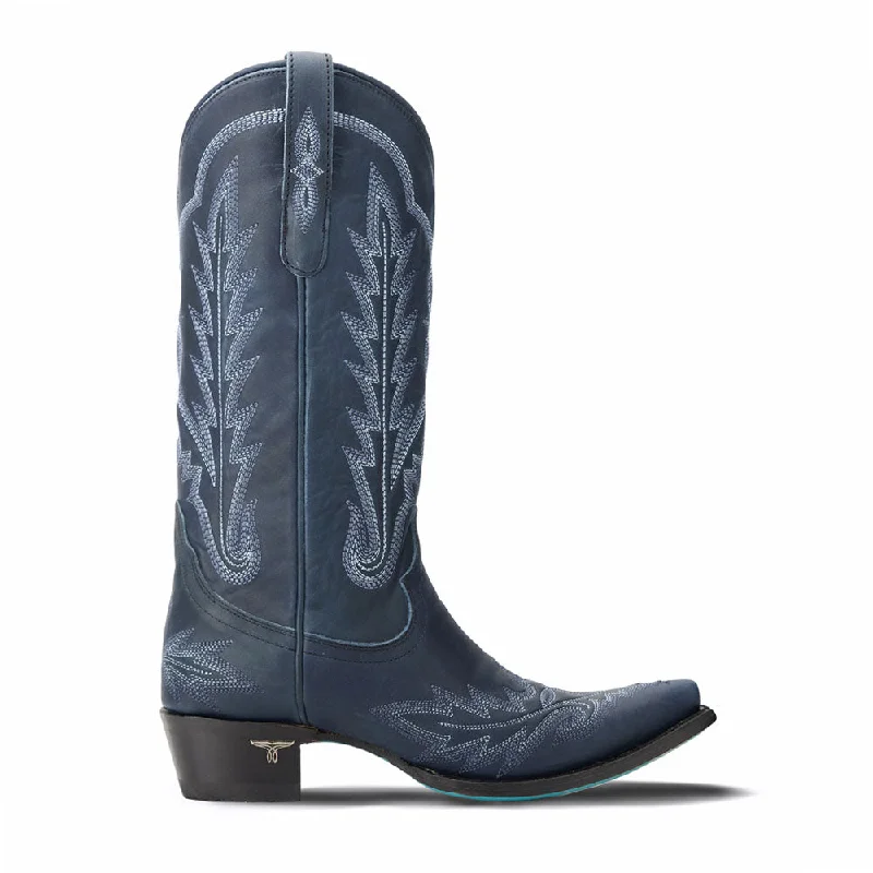 Comfortable Work Sneakers Lexington Embroidered Snip Toe Cowboy Boots