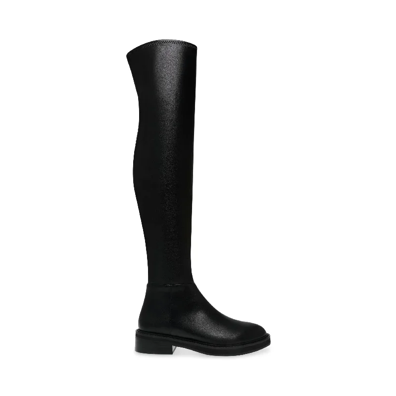 Stylish Running Footwear Leza Boot BLACK