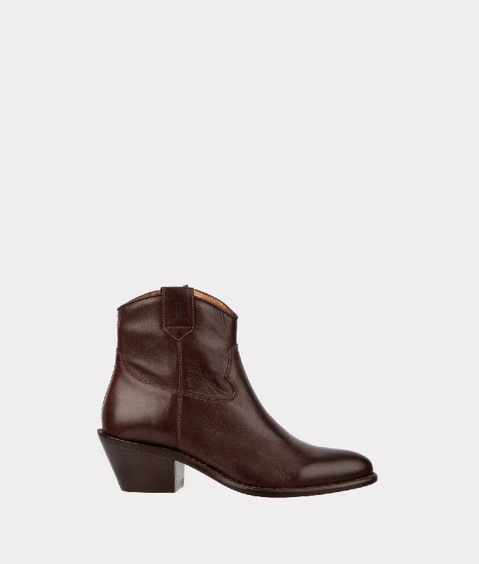 Outdoor Sneakers Collection Lilah :: Chocolate