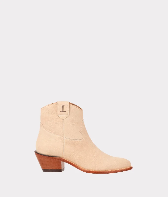 Trendy Boots Online Lilah :: Cream