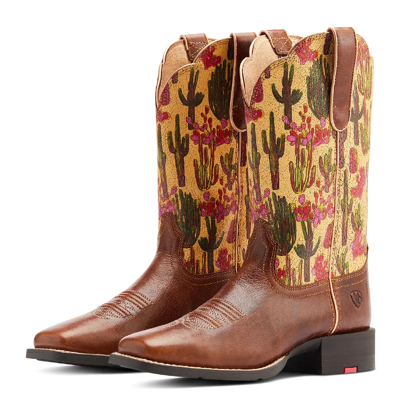 Ariat Women's Lioness Round Up Square Toe