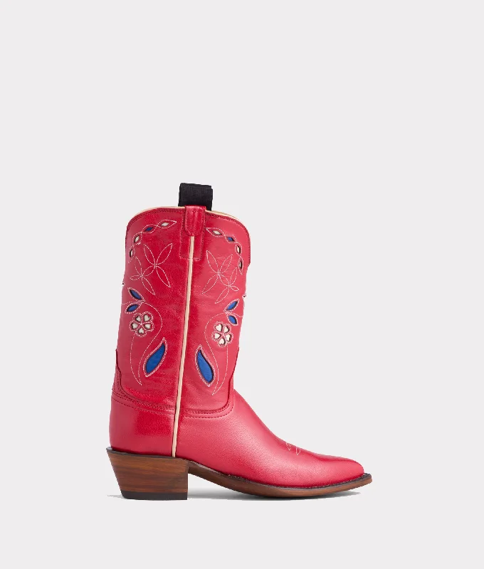 Waterproof Snow Boots Little Reata :: Red