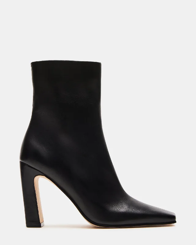 Comfortable Formal Footwear LIZABELLE BLACK LEATHER