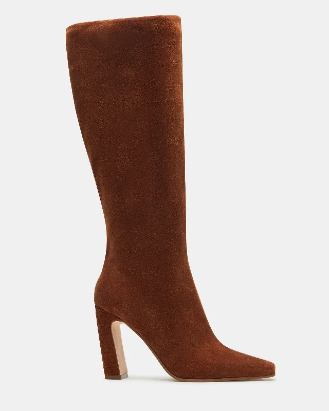 Best Sneakers For Running LIZETTE COGNAC SUEDE