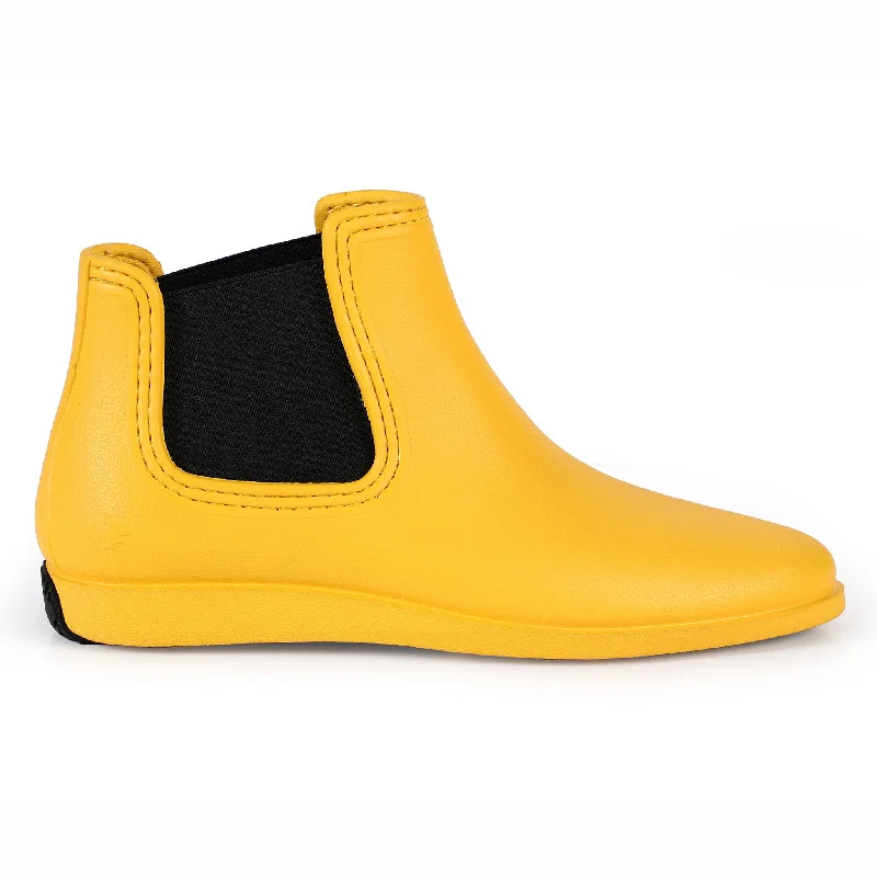 Waterproof Hiking Boots WOMENS MARIGOLD/BLACK LONDONER BOOT