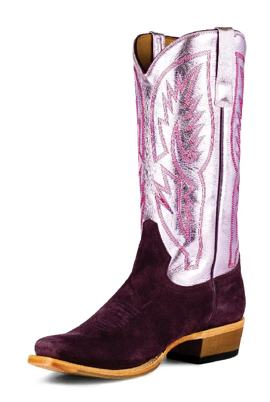 Stylish Sneakers For Running Macie Bean Womens Cosmic Cowgirl Pink Metallic Leather Cowboy Boots Stylish Sneakers For Running Macie Bean Womens Cosmic Cowgirl Pink Metallic Leather Cowboy Boots