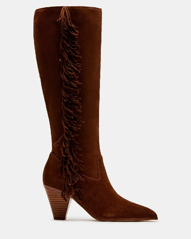 Eco-Friendly Sneakers MANES CHESTNUT SUEDE