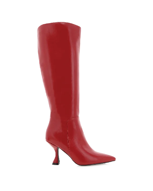Best Formal Shoes Online MARGARET - CRIMSON