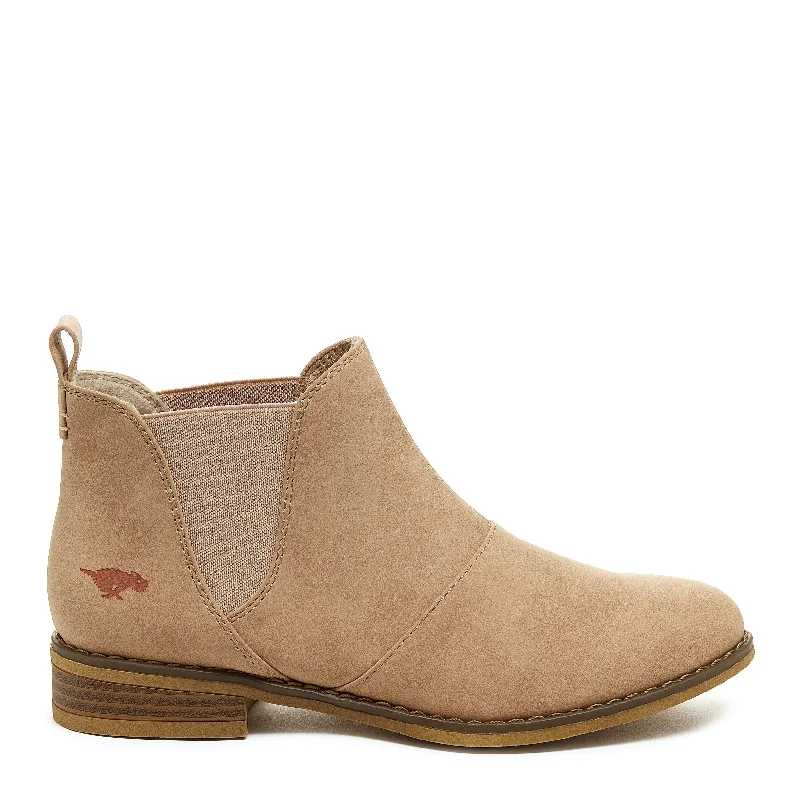 Maylon Camel Ankle Bootie