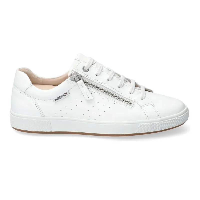 Formal Sports Shoes Mephisto Women's Nikita 1 White