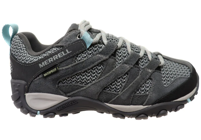 Best Running Shoes For Women Merrell Womens Alverstone Waterproof Comfortable Leather Hiking Shoes