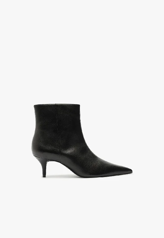 Comfortable Loafers For Work Mikki Mid Bootie