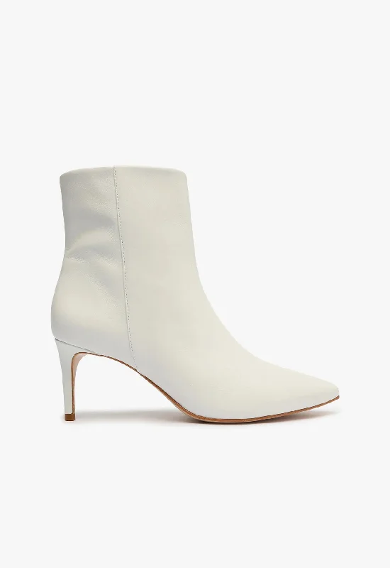 Comfortable Running Sneakers Magali Mid Leather Bootie
