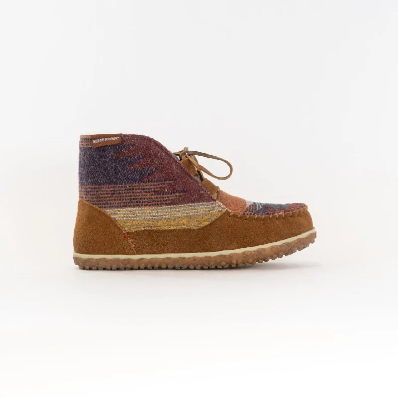 Leather Sneakers For Sale Minnetonka Torrey (Women's) - Brown Multi