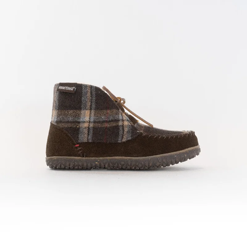 Stylish Work Shoes Minnetonka Torrey (Women's) - Chocolate Multi