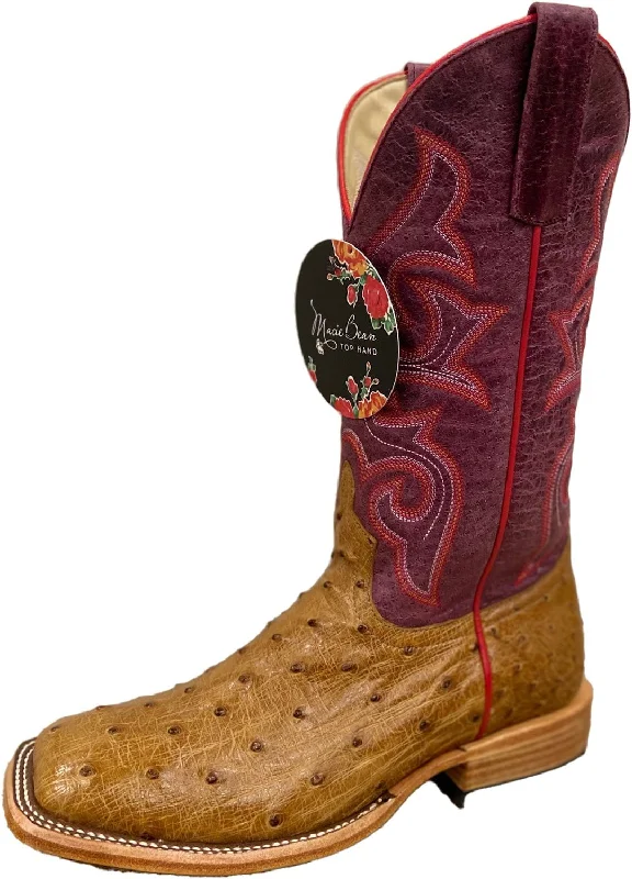 Comfortable Heeled Shoes Miss Macie Bean Womens FQ Sangri Ostrich Top Hand Fashion Boots Comfortable Heeled Shoes Miss Macie Bean Womens FQ Sangri Ostrich Top Hand Fashion Boots