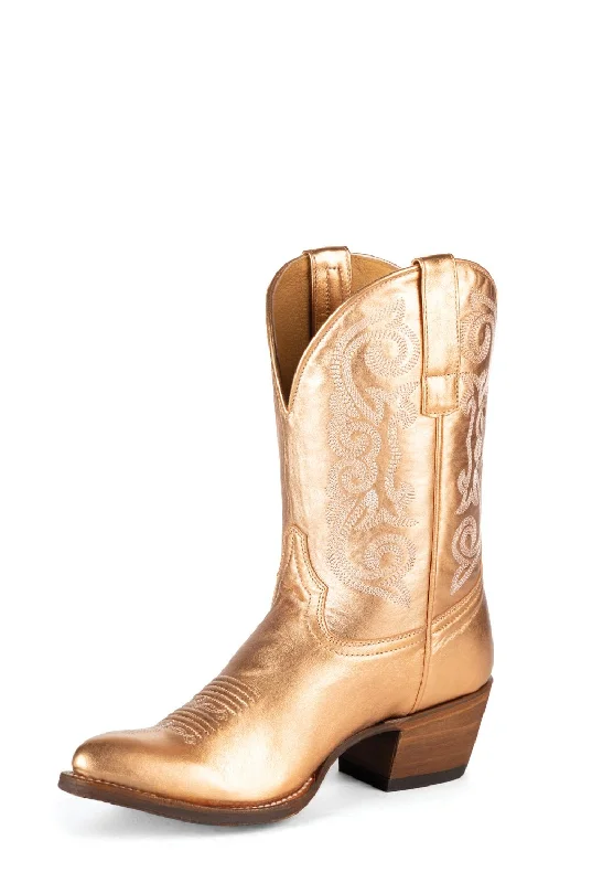 High Fashion Work Boots Miss Macie Bean Womens Rose Gold Leather Buckle Dreams Fashion Boots High Fashion Work Boots Miss Macie Bean Womens Rose Gold Leather Buckle Dreams Fashion Boots