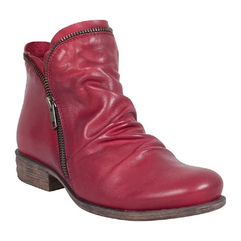 Formal Dress Footwear Miz Mooz Women's Luna Red Leather