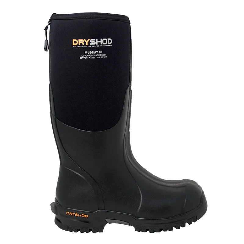 Trendy Sports Footwear Mudcat Rugged Knee High Work Boots
