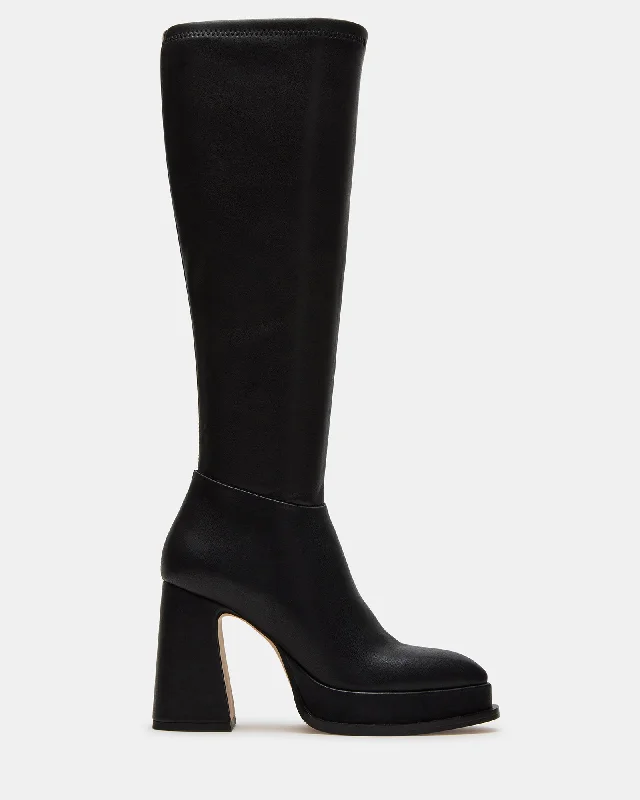 Cozy Winter Shoes MYNDIE BLACK