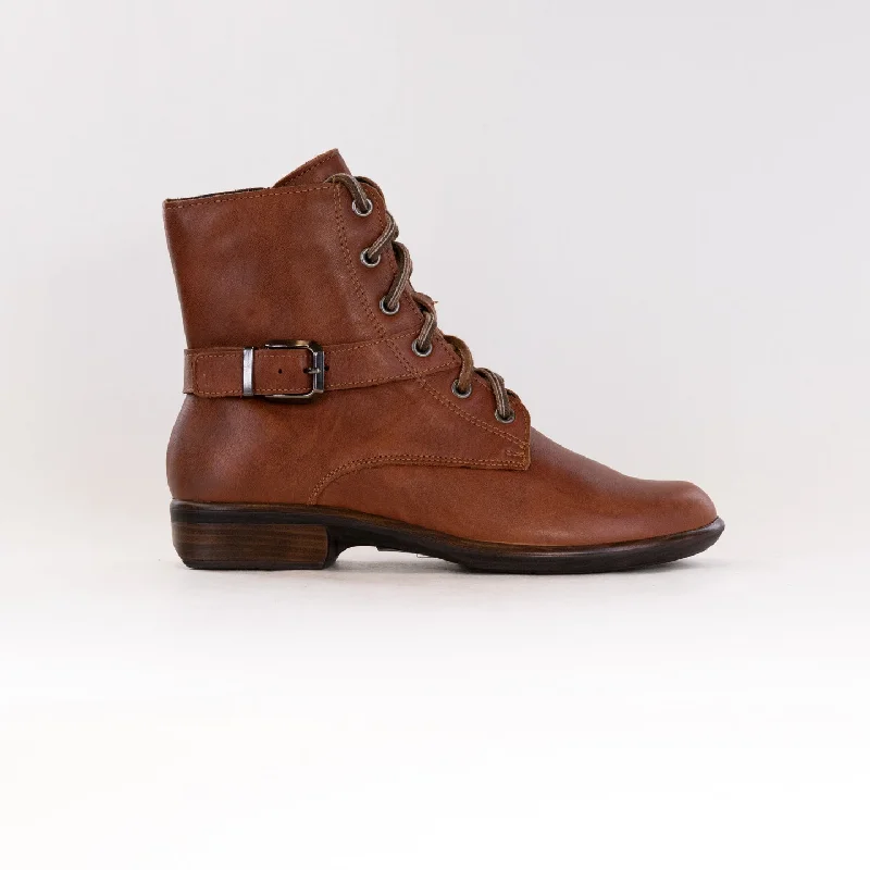 Best Sneakers For Running Naot Alize Boot (Women's) - Brown Peanut Leather