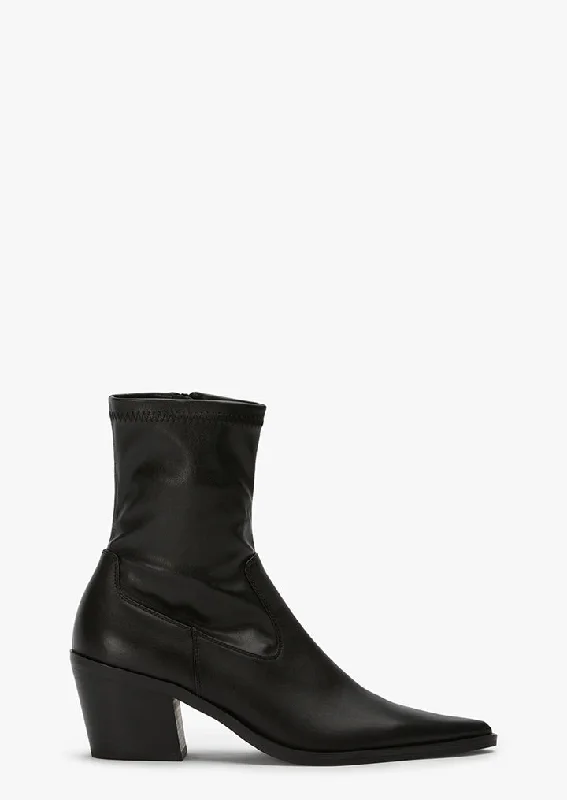 Comfortable Loafers For Women Newport Black Como/Black Venezia