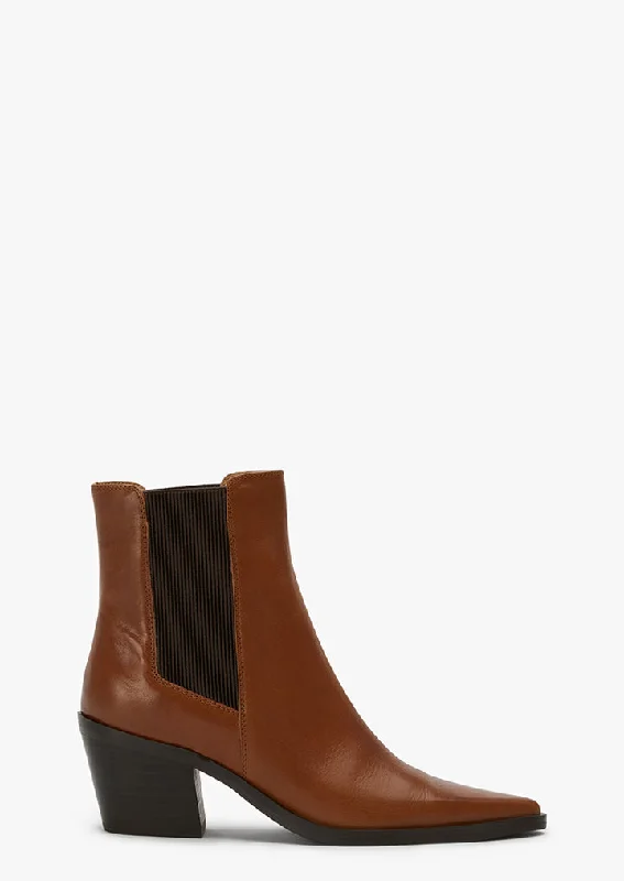 Sporty Casual Sneakers Nigela Toffee Como