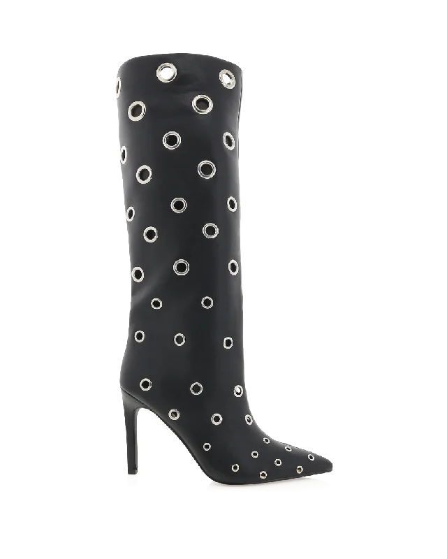 Comfortable Hiking Footwear NOELLA - BLACK