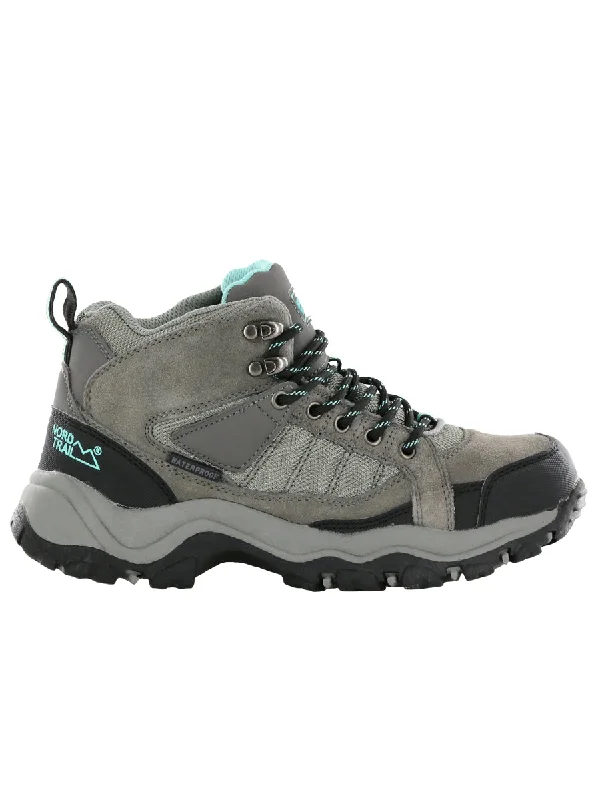 Women’s Designer Sneakers Nord Trail Women's Mt. Hunter Hi II Waterproof Leather Hiking Boot