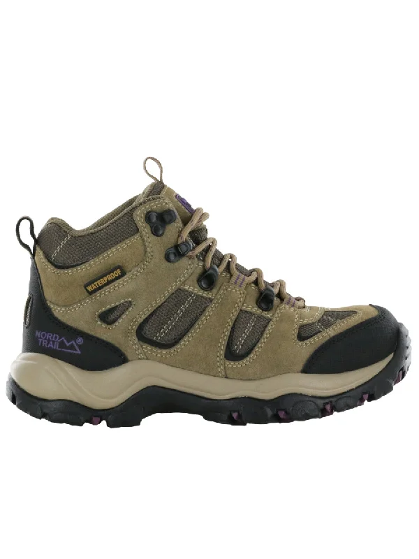 Trendy Casual Shoes Nord Trail Women's Mt. Washington Hi Waterproof Leather Hiking Boot