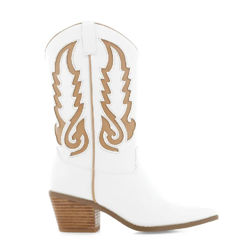 Chic High Heels Collection Norva in White