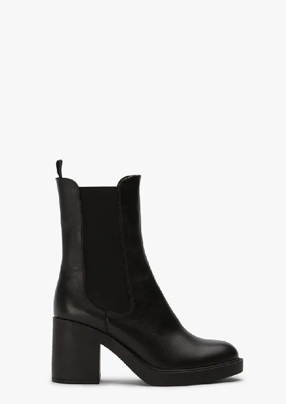 Stylish Work Sneakers Nova Black Como