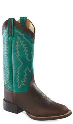 Eco-Friendly Sneakers Old West Turquoise Womens Vintage Leather Broad Square Toe Cowboy Boots Eco-Friendly Sneakers Old West Turquoise Womens Vintage Leather Broad Square Toe Cowboy Boots