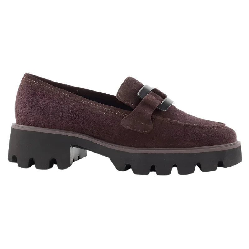 Outdoor Work Boots Ara Women's Oleander Loafer Amarone Sude