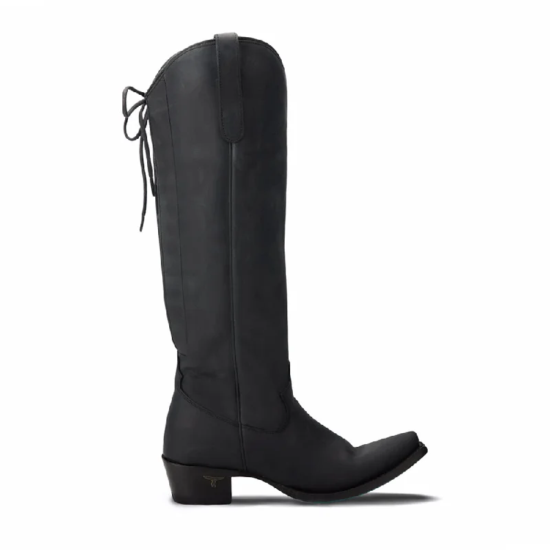 Comfortable Athletic Shoes Olivia Jane Corset Snip Toe Zippered Cowboy Boots