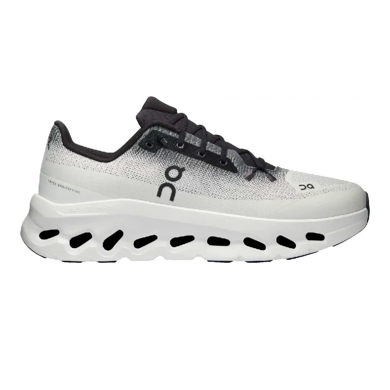 Trendy Platform Sneakers On Running Women's Cloudtilt Black/Ivory