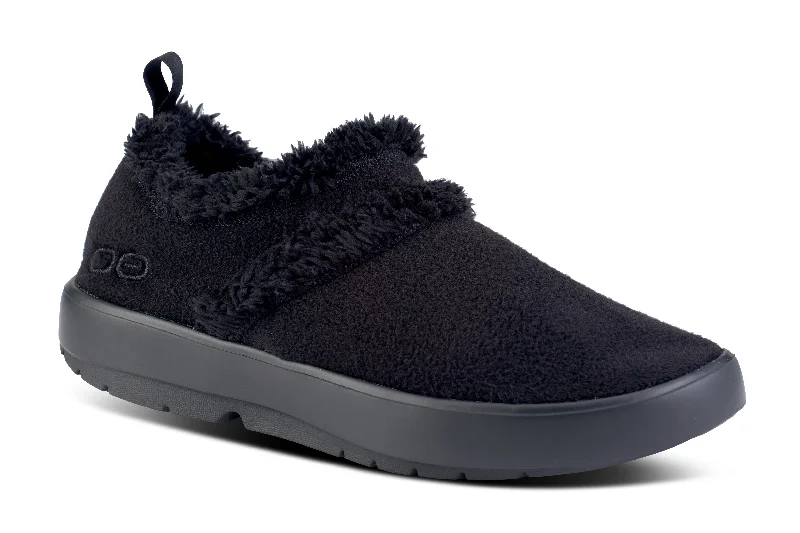 Best Dress Shoes OOFOS OOCOOZIE - BLACK - 5074BLK