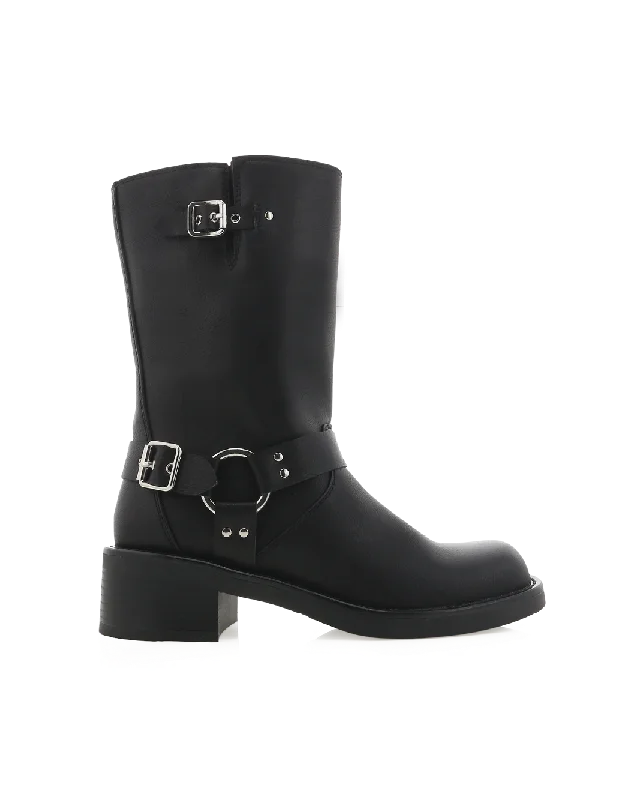 Winter Casual Shoes ORETA - BLACK