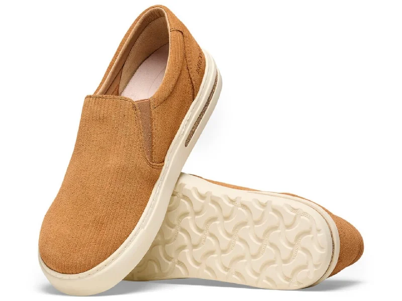 High Fashion Work Boots Birkenstock: Oswego in Cork Brown