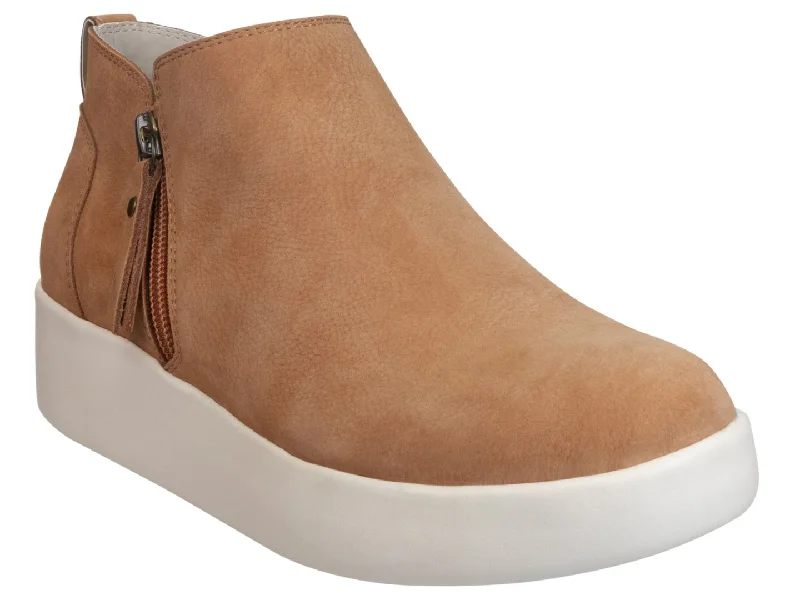Comfortable Dress Flats OTBT: ADEPT in BROWN Sneaker Boots