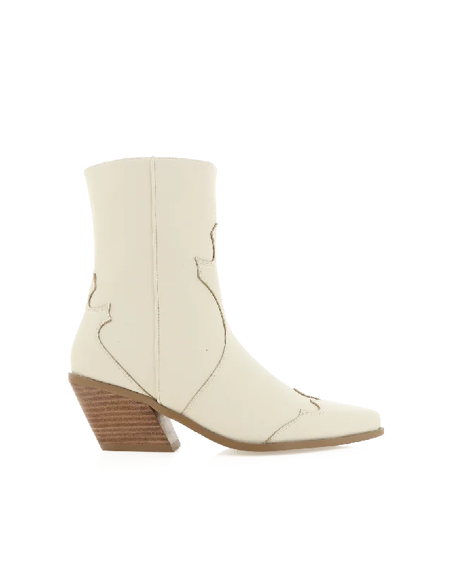 Fashionable Summer Shoes PAMMIE - BONE
