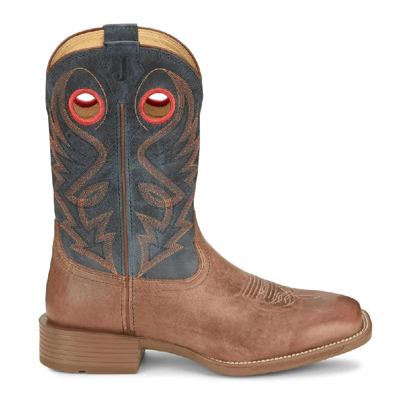 Classic Hiking Boots Pickett Wide Square Toe Cowboy Boots
