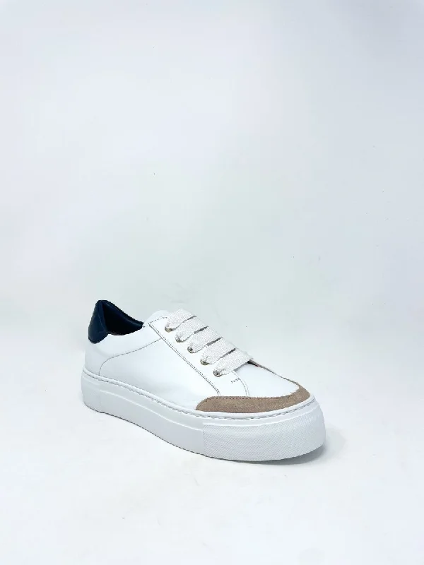 Comfortable Winter Sandals Piera in Neutral/Nero/White