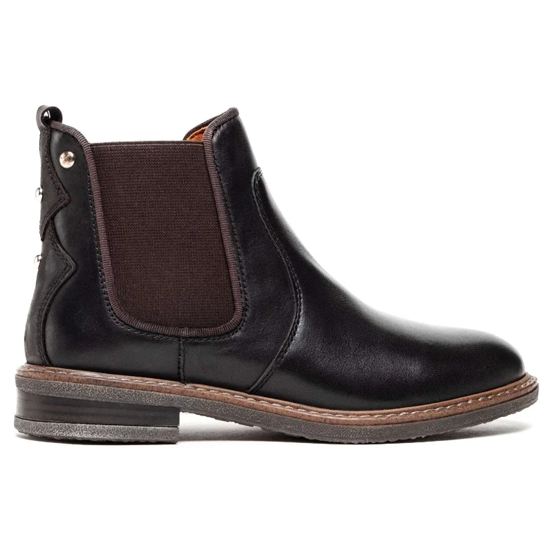 Trendy Loafers For Sale Aldaya Calfskin Leather Women's Chelsea Boots