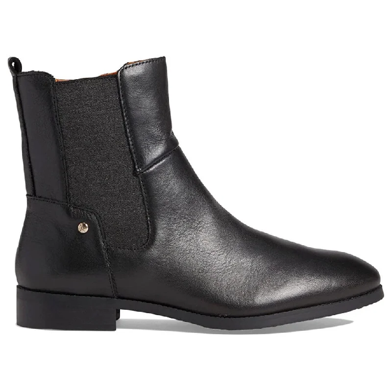 Chic High Heels Collection Royal Calfskin Leather Women's Chelsea Boots