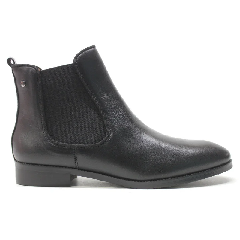 Waterproof Hiking Boots Royal Calfskin Leather Women's Chelsea Boots